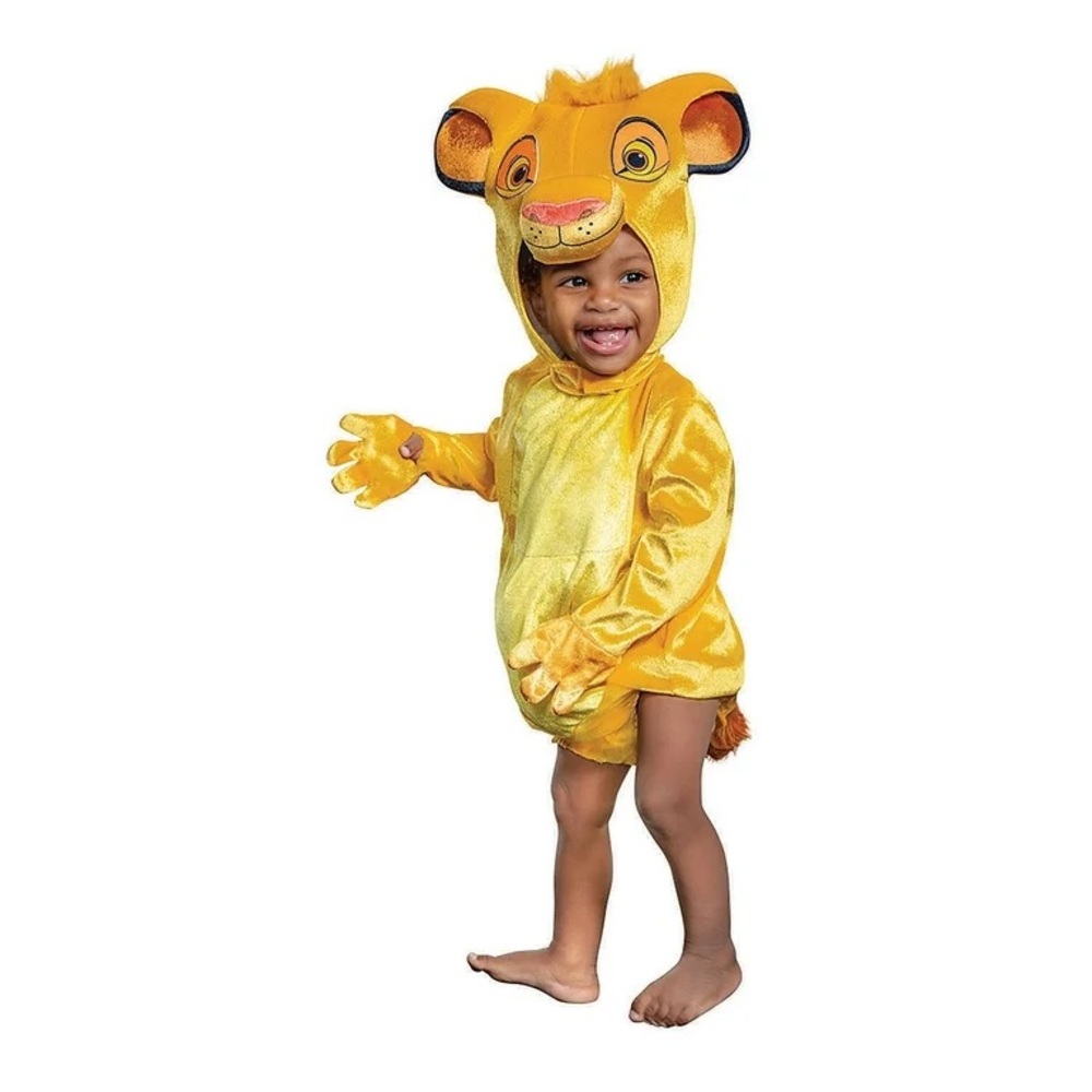 Disguise Toddler The Lion King Simba Costume - Size 12-18 Months